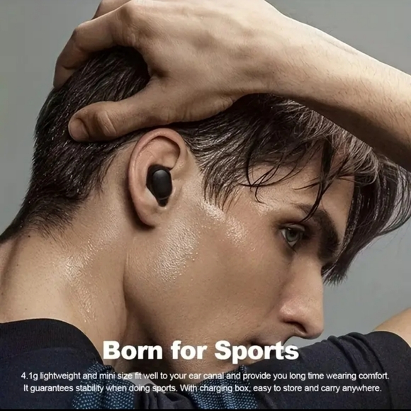 TWS Wireless Earphones with BT5.0, HIFI Sound, IPX5 Waterproof and more - Picture 2 of 6